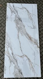 Marmerlook PVC Calacatta Gold – 280x122cm – 0028 - Afbeelding 2