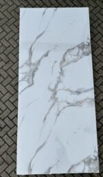 Marmerlook PVC Calacatta Light – 280x122cm – 0027 - Afbeelding 3