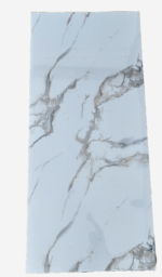 Marmerlook PVC Calacatta Light – 280x122cm – 0027 - Afbeelding 2