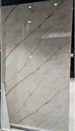 Marmerlook PVC Cremy – 280x122cm – 0030 - Afbeelding 2