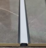 LED-lichtstrip met voorwaarts gerichte inzet