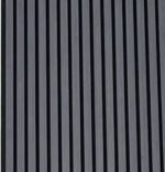 Akoestisch Paneel Antraciet 260x60cm - Afbeelding 5