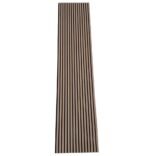 Akoestisch Paneel Walnoot 260x60cm