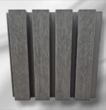 Gecanneleerde buitenpanelen | GRIJS