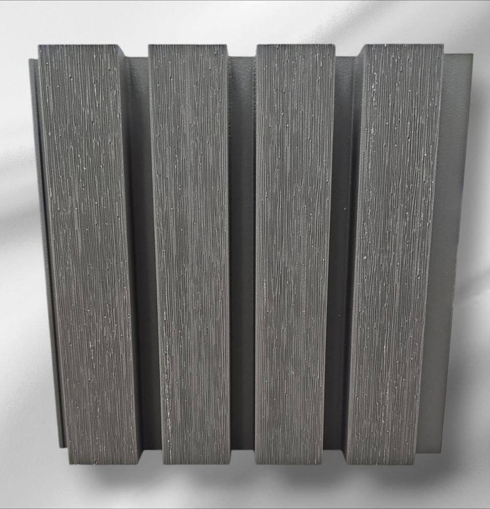 1 Gecanneleerde buitenpanelen | GRIJS - Afbeelding 1