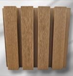 Gecanneleerde panelen voor buiten | TEAK