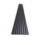 Akoestisch wandpaneel Gerookt Eiken