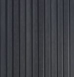 Gecanneleerde buitenpanelen | ZWART - Afbeelding 2