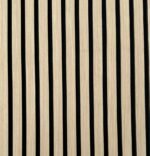 Akoestisch Paneel Gerookt Eiken 260x60cm - Afbeelding 2