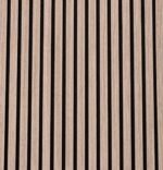 Akoestisch Paneel Walnoot 260x60cm - Afbeelding 2