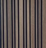 Akoestisch Wandpaneel – Model 2025 Smoke Oak - Afbeelding 2