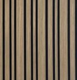 Akoestisch Wandpaneel – Model 2025 Walnoot - Afbeelding 2