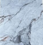 Marmerlook PVC Stonebleu 280x122cm – 0025 - Afbeelding 2