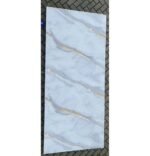 PVC/SPC Marmerlook Wit Goud 280x122cm – 0021 - Afbeelding 2