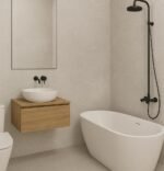 Silk Sand – 4 mm Premium Wandpaneel (122×280 cm) - Afbeelding 2