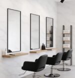 White Cloud Marble – SPC Marmerlook Paneel 280×122 cm – 3 mm dik 0075 - Afbeelding 2