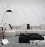 PVC Wandpaneel | Wit Marmer - Afbeelding 7