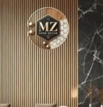 Akoestisch Paneel Gerookt Eiken 260x60cm - Afbeelding 3