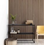 Akoestisch Paneel Walnoot 260x60cm - Afbeelding 3