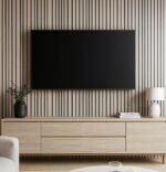 Akoestisch Wandpaneel – Model 2025 White Oak - Afbeelding 3