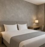 Arctic Grey – 4 mm Premium PVC Wandpaneel 122x280cm 0059 - Afbeelding 3