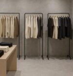 Basalt Grey – 4 mm Premium PVCWandpaneel 96x280cm 0054 - Afbeelding 2