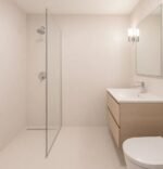 Ice Grey – 4 mm Premium PVCWandpaneel 96x280cm 0055 - Afbeelding 3