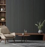 Akoestisch Paneel Antraciet 260x60cm - Afbeelding 2