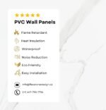 PVC-wandpaneel | Calacatta Quattro - Afbeelding 6