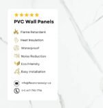 PVC-wandpaneel | Witte Calacatta Trente - Afbeelding 5