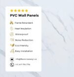 PVC Wandpaneel | Wit Marmer - Afbeelding 10