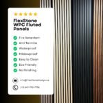 WPC gecanneleerde panelen, licht eiken - Afbeelding 4