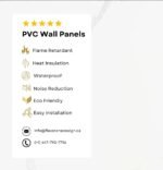 PVC Wandpaneel | Calacatta Wit - Afbeelding 6