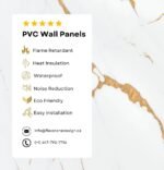 PVC Wandpaneel | Golden Gate - Afbeelding 5