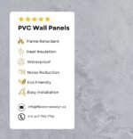 PVC wandpaneel | Millennium Grey matte afwerking - Afbeelding 7