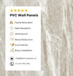 PVC Wandpaneel | Madura Beige - Afbeelding 4