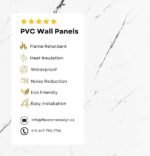 PVC Wandpaneel | Modern Wit - Afbeelding 6