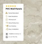 PVC Wandpaneel | Zilvergrijs - Afbeelding 5