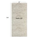 PVC Wandpaneel | Zilvergrijs - Afbeelding 3