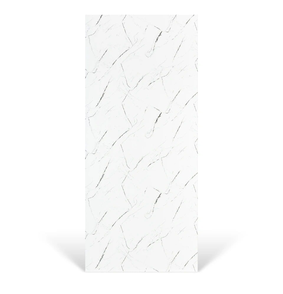 PVC_Wall_Panel_Modern_White_1 PVC Wandpaneel | Modern Wit - Afbeelding 1
