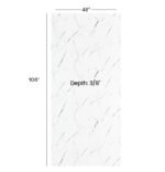 PVC Wandpaneel | Modern Wit - Afbeelding 3