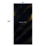 PVC Wandpaneel | Sahara Noir - Afbeelding 4