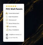 PVC Wandpaneel | Sahara Noir - Afbeelding 6