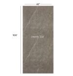 PVC Wandpaneel | Titaniumgrijs - Afbeelding 3