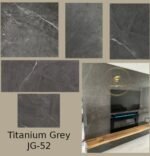 PVC Wandpaneel | Titaniumgrijs - Afbeelding 5