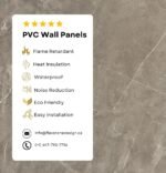 PVC Wandpaneel | Titaniumgrijs - Afbeelding 6