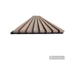 Akoestisch wandpaneel Palissander - Afbeelding 4