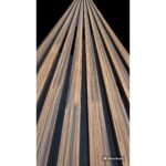 Akoestisch wandpaneel Palissander - Afbeelding 5