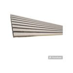 Akoestisch wandpaneel licht eiken - Afbeelding 3