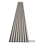 Akoestisch wandpaneel licht eiken